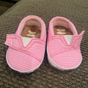 Toms baby girl shoes